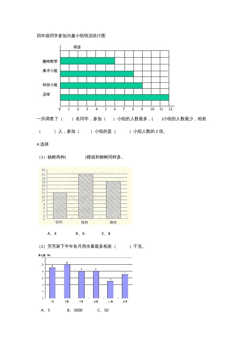 图片[2]-六年级数学上册5.3身高的情况（北师大版）-学习资料站