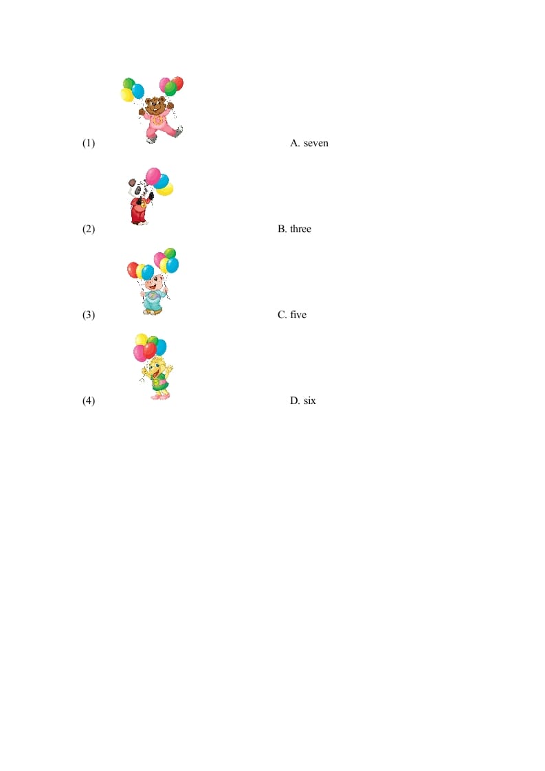 图片[2]-三年级英语上册Unit6_C_同步习题（人教版一起点）-学习资料站