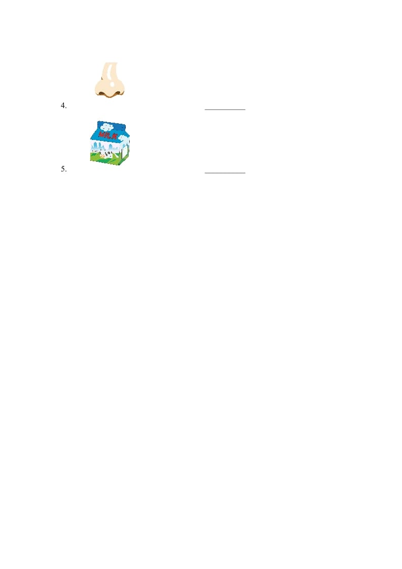 图片[3]-三年级英语上册Unit4_A_Let’s_learn同步习题(4)（人教版一起点）-学习资料站