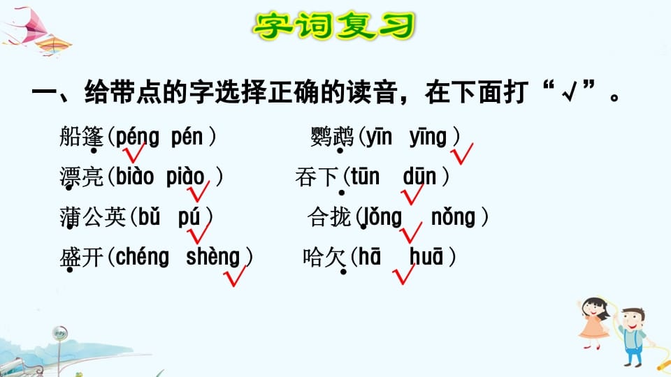 图片[2]-三年级语文上册第5单元复习（部编版）-学习资料站