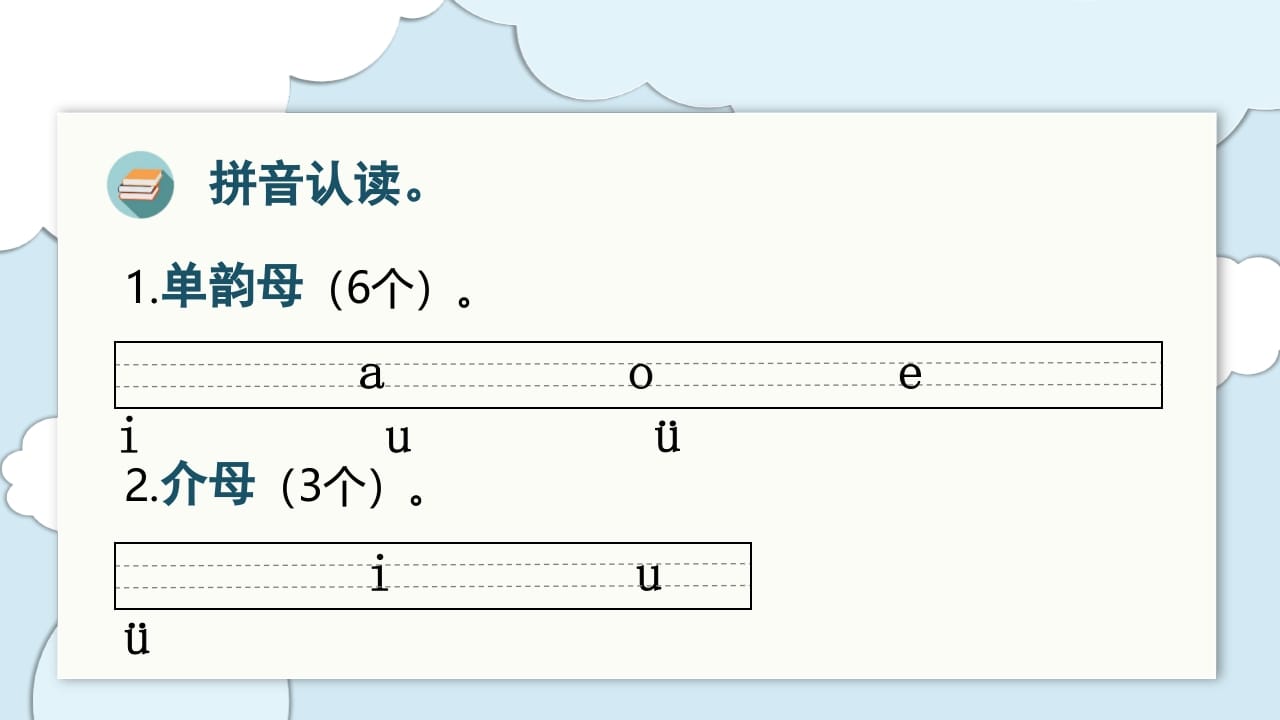 图片[3]-一年级语文上册（复习课件）第二单元（部编版）-学习资料站