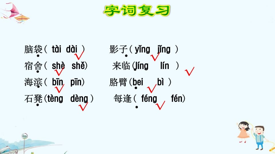 图片[3]-三年级语文上册第6单元复习（部编版）-学习资料站