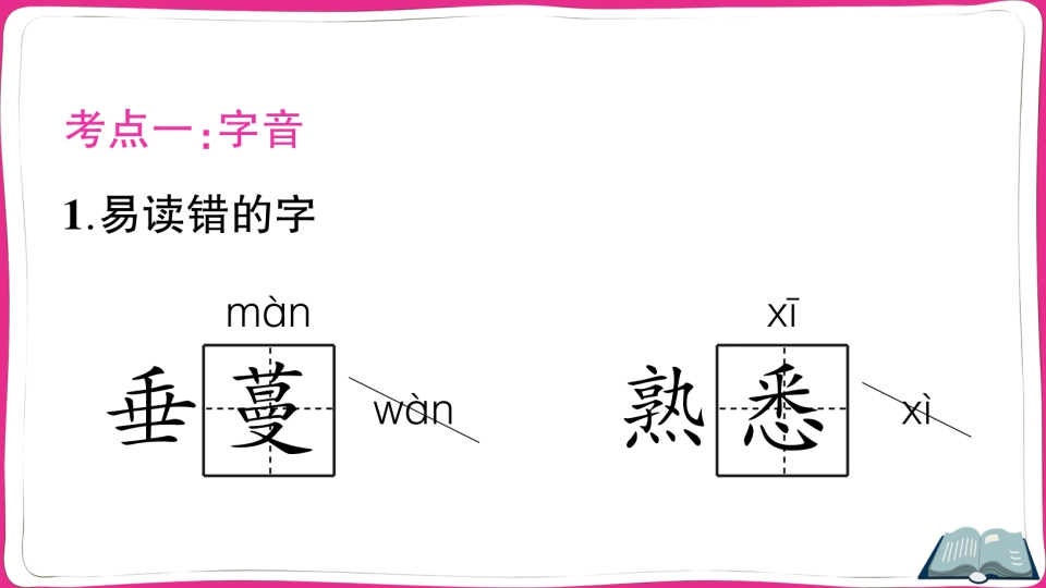 图片[2]-五年级语文上册第一单元知识总结（部编版）-学习资料站