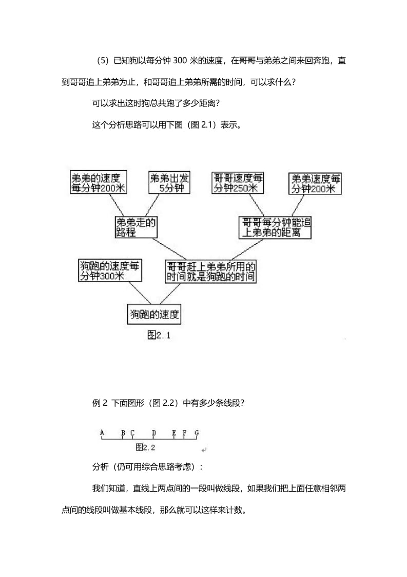 图片[2]-四年级数学下册1、顺向综合思路-学习资料站